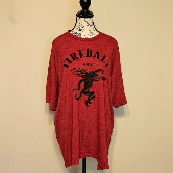 FIREBALL T-SHIRT 🔥 - Picture 2 of 8